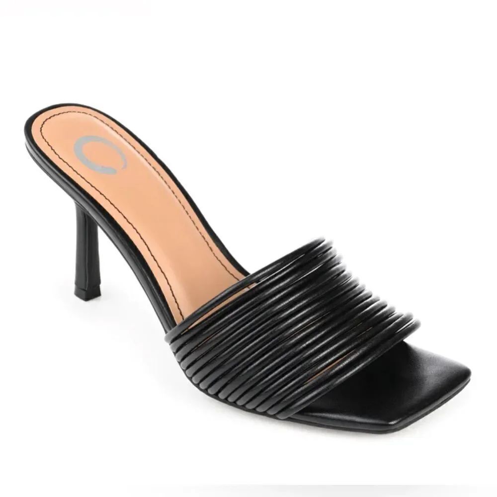 Journee Collection CALLIOPE HEELED SANDALS